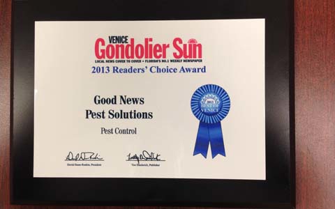 Good News Pest Solutions, Pest Control