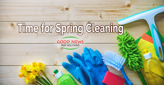 spring cleaning