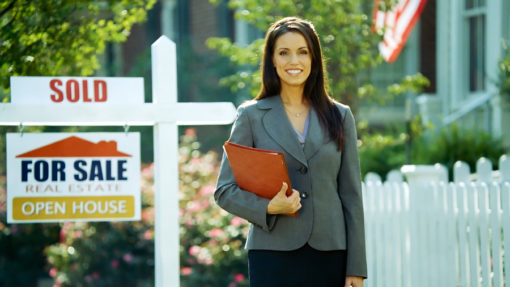 Real estate agent